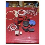 Electronics box lot all untested vintage and new