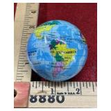 Shiny World globe stress ball