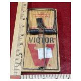 Vintage Victor rat trap