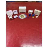 Dollhouse furniture kids room
