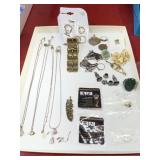 Mixed jewelry lot wear and repair