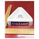 CONZANO Vermouth advertising ashtray made in