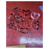 9 Cookie cutters