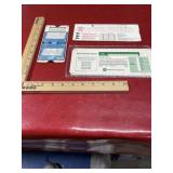 Vintage calculation charts