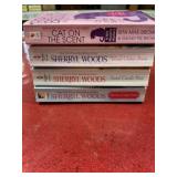 Sherryl Woods and Rita Mae Brown 4 paperbacks
