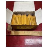Box of golf pencils advertising Melrose country