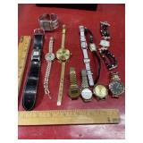 Untested vintage watches lot