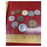 World coins lot