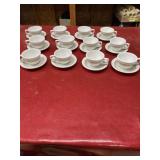 Vintage Shenango china restaurant ware 12 cups