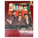 1964 Beatles ï¿½Round the World magazine. Fragile