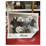 1990 Poison rock band photo Capitol records