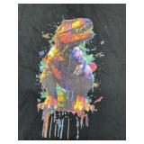 Kids 100% cotton size XL dinosaur T-shirt