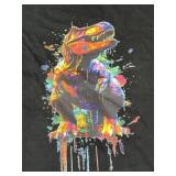 Kids 100% cotton size XL dinosaur T-shirt