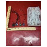 Glass star necklaces lot most still sealed
