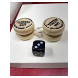 Two 2017 wooden yo-yoï¿½s Falmouth Stafford County