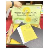 2006 Worst Case Scenario game open box unsearched