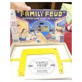 1977 Milton Bradley family feud game open box