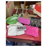 Mixed bags and purses box lot