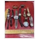 Untested vintage watches lot
