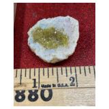 Yellow Geode