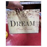 Metal wall sign 10x13.5