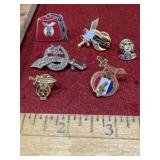 Vintage Masonic Shriners pins