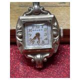 Untested GRUEN ladies watch face Switzerland