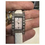 Relic watch, untested mother of Pearl face