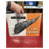 1946 Trains album of photographs Erie Railroad