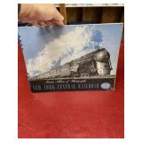 1944 Trains album of photographs New York Central