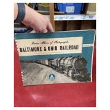 1946 Trains album of photographs Baltimore & Ohio