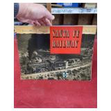 1945 Trains album of photographs Santa Fe Railway