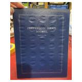 Jefferson Head nickels in folder, unsearched