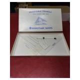 STAEDTLER MARS 12-inch adjustable triangle with