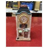 Porcelain Village bakery building with untested