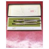 Vintage Cross pen & pencil set 10KT gold filled