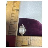 Vintage ACCRO 21 jewel 10K RGP ladies watch parts