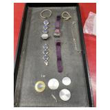 Old watches pieces parts repair