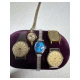 Vintage Timex watch Lot for repair or parts