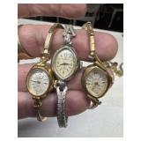 Vintage HELBROS watch Lot for repair or parts
