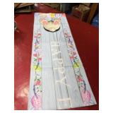 13x72 Happy Easter table runner