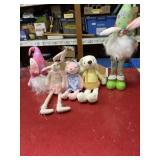 Easter plush lot