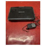 DBPOWER portable DVD player with power adapter