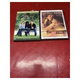 2 DVD movies untested