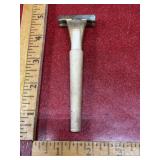 2 Vintage razors with plastic handles