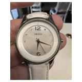 DKNY mother of Pearl watch untested