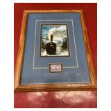 11x14 framed print of locomotive No. C56 150 with