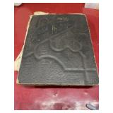 Antique family Bible 1892 fragile missing back