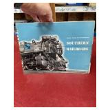 1944 Trains album of photographs Southern