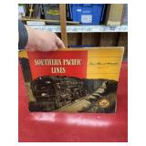 1945 Trains album of photographs Southern Pacific